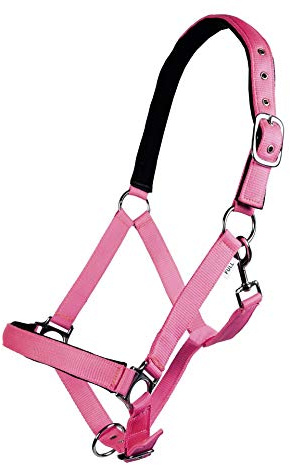 HKM Stars Softice Head collar with soft padding Milky Green Extra Full