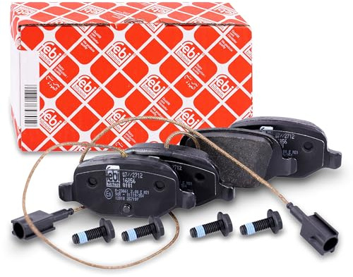 febi bilstein 16856 Brake Pad Set with bolts, 1 unit
