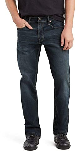 Levi's Men's 559 Relaxed Straight Fit Jean - 34W x 30L - Navarro - Stretch