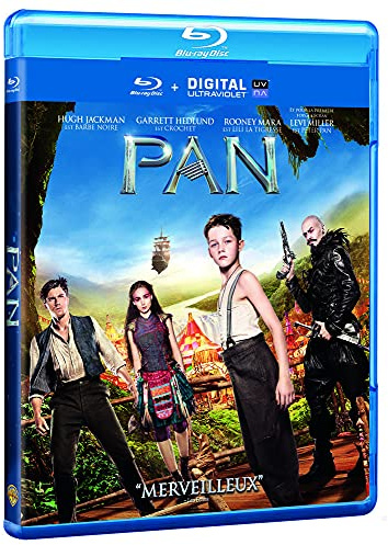 Pan [Blu-ray] [FR Import]