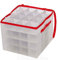Christmas Bauble Decorations Storage Box. Holds 64 Baubles
