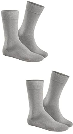 Hudson Herren Socken Only 2-Pack druckfreier Bund