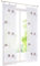 BAILEY JO 1er-Pack Schiebegardine mit Eule Bestickt Design Schiebevorhänge Transparent Voile Rollos (BxH 57x175cm)