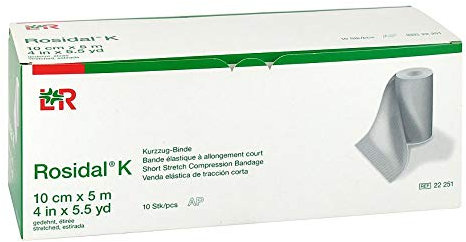 ROSIDAL K Binde 10 cmx5 m 10 St
