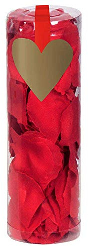 Boland 48020 - Cylinder with Rose Petals, 288 Pieces, Red