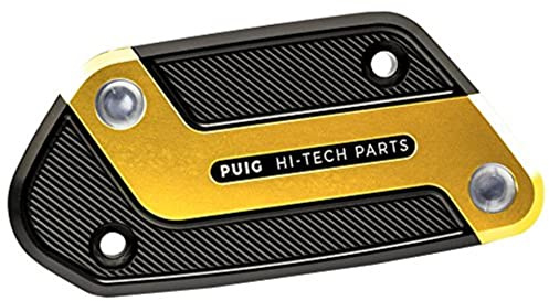Puig 9282O Brems-/Kupplungsflüssigkeitsdeckel CNC-gefräst, Gold