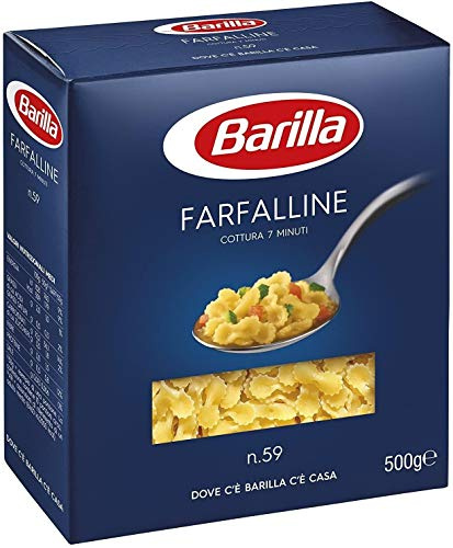 10x Pasta Barilla Farfalline Nr. 59 italienisch Nudeln 500 g pack