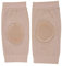 Supvox 1 Paar Knöchelbandage Gel Heel Socken Knöchelschutz Fußgelenkbandage lang Ferse Ärmel (Khaki)
