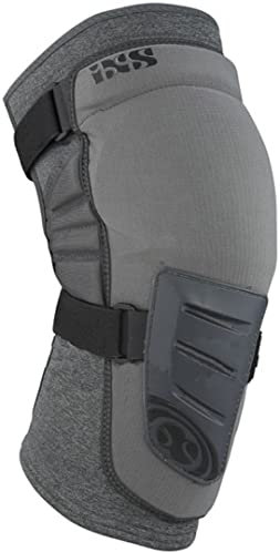 IXS Trigger Knee Guard Grey XXL Protektoren, Schwarz, 2XL