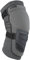 IXS Trigger Knee Guard Grey XXL Protektoren, Schwarz, 2XL