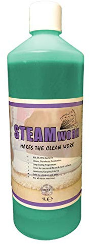 Steamwork Steam Cleaner Detergent 1L (Eucalyptus)
