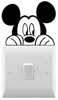 Hatcherabilia Adesivo da Parete Ispirato a Topolino