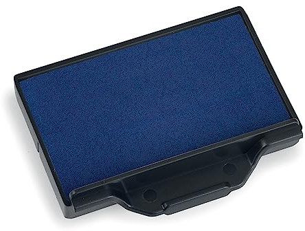 Ersatzkissen 6/56 - tinte für Selbstfärbestempel Trodat Metal Line 5204-5460 - 5558PL - 55510PL 5466PL - 6 Farben erhältlich (6/56B - Blau)