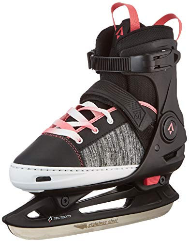 TECNOPRO Alpha Soft 2.0 Feldhockeyschuhe, Schwarz (Black/Pink 901), 37 EU