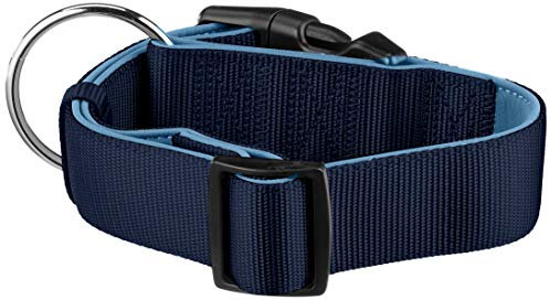 Nobby Halsband Classic Preno EXTRA, blau, L: 40-55 cm, B: 38/40 mm, 1 Stück