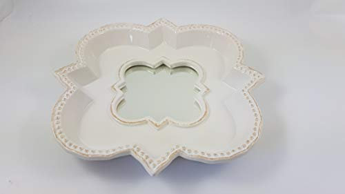 1a PartyLite - Kerzenhalter Villa Bianca - P90568T