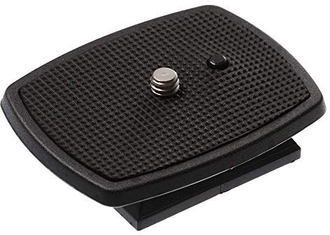 VICTIV Camera Tripod Quick Release Plate QR Plate for Victiv T72, VT65, T70 Tripod - 1 pcs, Black