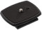 VICTIV Camera Tripod Quick Release Plate QR Plate for Victiv T72, VT65, T70 Tripod - 1 pcs, Black