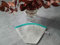 filtre à café réutilisable, taille standard numéro 4, zéro déchet, en lin gris, création fait main, idée cadeau
