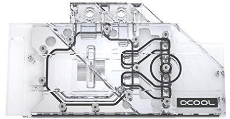 Alphacool Eisblock Aurora GPX-A Grafikkarte Wasserblock Transparent 1 Stück(e)