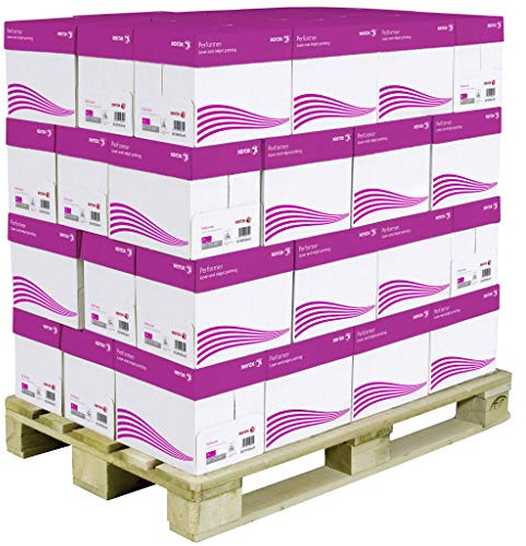Xerox Performer - Papier multifonction Blanc 80 g/m² A4 - Lot de 48 cartons - 240 ramettes de 500 feuilles - 120.000 feuilles