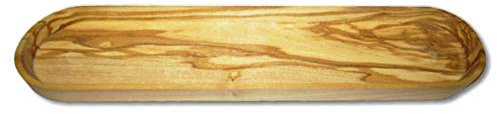 SeleXions Olivenholz Schale Fine ca 20,5 x 6 x 1,8 cm