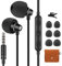 Findfit In-Ear Sleep Earphones, Soft Wired Earbuds for Small Ear Canal Side Sleeper, Noise Isolating Sleeping Headphones with Mic for Snoring, Air Travel, Relaxation, Black