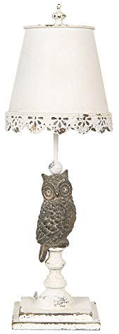 Clayre & Eef Tischlampe 22x22x69 cm 6LMP662