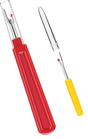 Seam Ripper, 2 Sizes Unpicker Sewing Tool, Stitch Unpicker Tool | Seam Ripper Tool Thread Cutter for Sewing, Stitch Picker Tool Thread Unpicker Tool for Hand Sewing Embroidery Cross Stitch