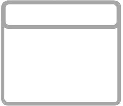 PiP Studio Kissen Curious Animals | Weiß - 35 x 60