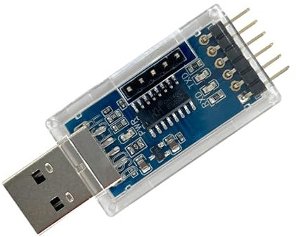 DSD TECH SH-U07B Adaptador USB a TTL con Chip CH340C (2PCS)