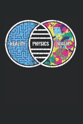 Physik Ist Magie, Aber Mit Realität T- Heft Lustiges Kalender 2022: Physiker Wochenplaner 2022 Geschenk Lustig Physiker Bis Ende 2022 1 Woche Pro Seite