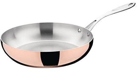 Vogue Induction Tri-Wall Copper Fry Pan - 280mm 11