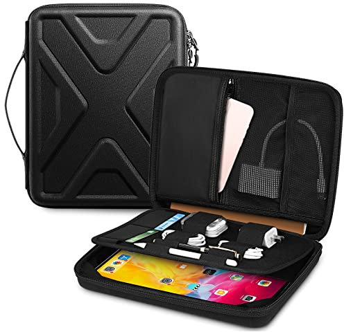 SITHON Tasche Hülle für 13 iPad Air M3/M2 2025-2024, 13 iPad Pro M4 2024, iPad Pro 12,9 (6./ 5./ 4./3. Gen) 2022-2018, 12,7 Lenovo Tab P12, 12,1 Xiaomi Redmi Pad Pro, Tablet Zubehör Tragetasche