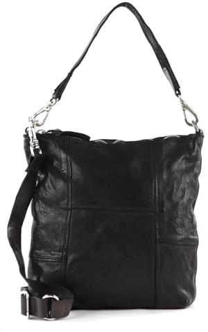 Campomaggi Schultertasche Leder 30 cm