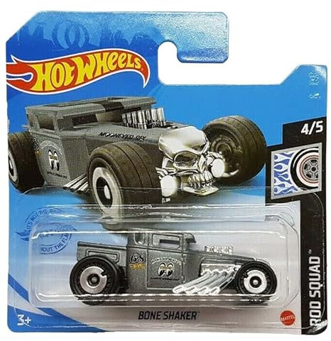 Hot Wheels - Bone Shaker - Rod Squad 4/5 - GTC42 - Short Card - Mooneyes - Mattel 2021