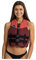Jobe Womens 50n Neopren Neoprenanzug Wassersport Wasserski Jetski Wakeboarding Safety Impact Vest - Top - Rose Pink