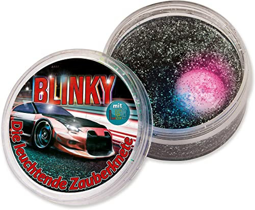 Zauberknete Blinky Autos