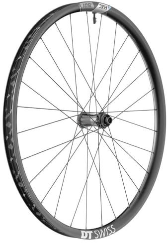 DT Swiss Unisex – Erwachsene VR HXC 1501 Laufradsatz, Carbon, 110/15mm