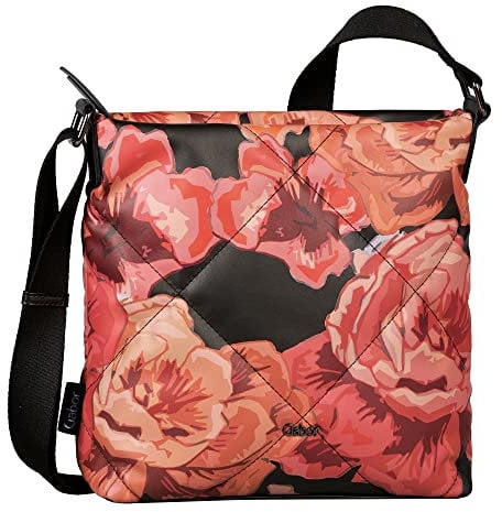 Gabor bags Natali Damen Umhängetasche Crossbody Bag Mittelgroß Schwarz