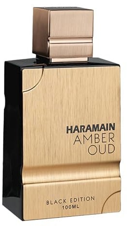 Al Haramain Amber Oud Black for Unisex Eau de Parfum Spray, 3,4 Unzen