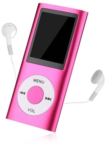 HIFI WALKER H2 Lettore MP3 Ad Alta Risoluzione, DSD, Lossless, Scheda da 64 GB, Supporta Fino a 256 GB, Portatile
