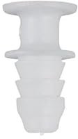 LUTH Premium Profi Parts Bouchon de fermeture compatible avec Bosch 00707751 pour vidange d'urgence tuyau d'aspiration machine à laver