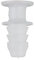 LUTH Premium Profi Parts Bouchon de fermeture compatible avec Bosch 00707751 pour vidange d'urgence tuyau d'aspiration machine à laver