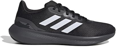 adidas Herren Runfalcon 3.0 Shoes Sneaker, Cblack Ftwwht Grefiv, 47 1/3 EU