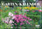 DUMONT - Garten-Kalender 2025 Broschürenkalender, 42x29cm, Wandkalender mit informativen Texten, Kalender mit einer Vielfalt an Blumen und Pflanzen und deutsches Kalendarium