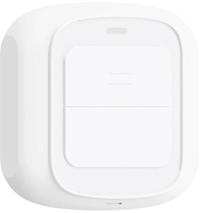 Hanabitx Tuya WiFi Button Scene Switch Wireless Smart Light Wall Switch Low Power Consumption No Wiring for One Tap to Run