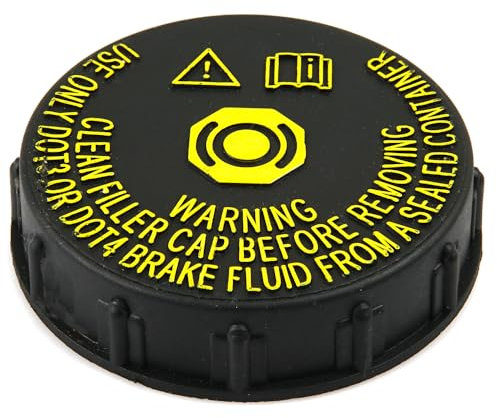 ROBUST CAR PARTS Kappe für Bremsflüssigkeitsbehälter, Kunststoff, Auto, Natürlich, Kompatibel mit C4 C2 307cc 308cc Rcz Corolla, OEM 1613328880