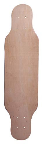 SVRITE 9-Lagiges Maple Blank Skateboard 8-Skateboards Natural Skate Deck Skateboards Deck Maple Longboard
