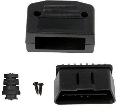 Glanhbnol Adapter Auto Diagnosewerkzeug Reparatur Werkzeug Auto OBD2 16 Pin Stecker Stecker Diagnosewerkzeug Adapter für die meisten Auto Diagnosewerkzeug Adapter